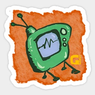 Telly Sticker